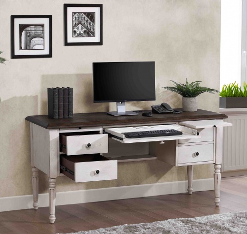 VE8992-Vintage Estate Desk with Power Outlet